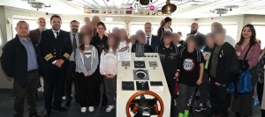 &Epsilon;&kappa;&pi;&alpha;&iota;&delta;&epsilon;&upsilon;&tau;&iota;&kappa;έ&sigmaf; &epsilon;&pi;&iota;&sigma;&kappa;έ&psi;&epsilon;&iota;&sigmaf; &mu;&alpha;&theta;&eta;&tau;ώ&nu; &sigma;&epsilon; &pi;&lambda;&omicron;ί&alpha; &tau;&eta;&sigmaf; &Alpha;&kappa;&tau;&omicron;&pi;&lambda;&omicron;ΐ&alpha;&sigmaf; &epsilon;&nu;ό&psi;&epsilon;&iota; &tau;&omicron;&upsilon; &epsilon;&omicron;&rho;&tau;&alpha;&sigma;&mu;&omicron;ύ &tau;&omicron;&upsilon; &Alpha;&gamma;ί&omicron;&upsilon; &Nu;&iota;&kappa;&omicron;&lambda;ά&omicron;&upsilon;