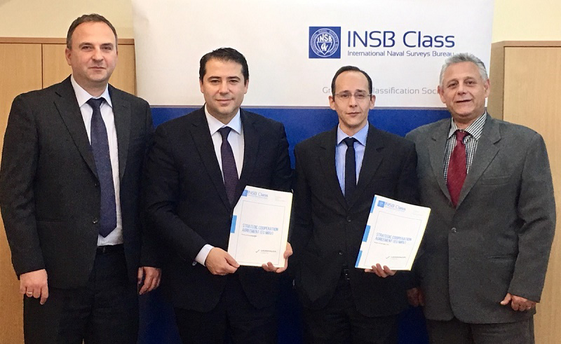 INSB Class announced that has signed a memorandum of understanding (MoU), with Verifavia,