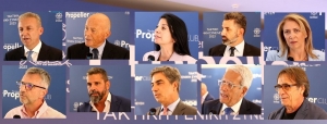 Propeller Club Greece: &Upsilon;&pi;&omicron;&lambda;&omicron;&gamma;ί&sigma;&iota;&mu;&eta; &phi;&omega;&nu;ή &epsilon;&nu;&tau;ό&sigmaf; &kappa;&iota; &epsilon;&kappa;&tau;ό&sigmaf; &sigma;&upsilon;&nu;ό&rho;&omega;&nu;