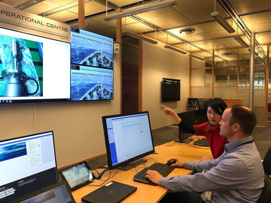 O DNV GL &lambda;&alpha;&nu;&sigma;ά&rho;&epsilon;&iota; remote surveys &gamma;&iota;&alpha; ό&lambda;&alpha; &tau;&alpha; &pi;&lambda;&omicron;ί&alpha;