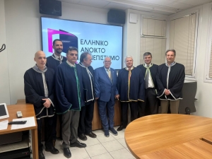 O &kappa;&alpha;&pi;&epsilon;&tau;ά&nu; &Pi;&alpha;&nu;&alpha;&gamma;&iota;ώ&tau;&eta;&sigmaf; &Nu;. &Tau;&sigma;ά&kappa;&omicron;&sigmaf; &alpha;&nu;&alpha;&gamma;&omicron;&rho;&epsilon;ύ&theta;&eta;&kappa;&epsilon; &delta;&iota;&delta;ά&kappa;&tau;&omicron;&rho;&alpha;&sigmaf; &tau;&omicron;&upsilon; &Alpha;&nu;&omicron;&iota;&kappa;&tau;&omicron;ύ &Pi;&alpha;&nu;&epsilon;&pi;&iota;&sigma;&tau;&eta;&mu;ί&omicron;&upsilon;