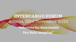 Solutions for Sustainable Dry Bulk Shipping in focus at INTERCARGO forum in Athens