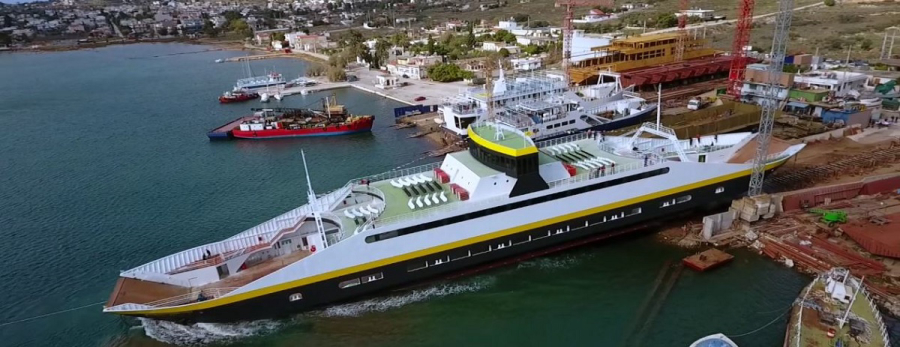 Hellenic Register of Shipping issued seaworthiness certificates for the newly delivered vessel: &ldquo;GLYKOFILOUSA V&rdquo; (IMO number 981664).