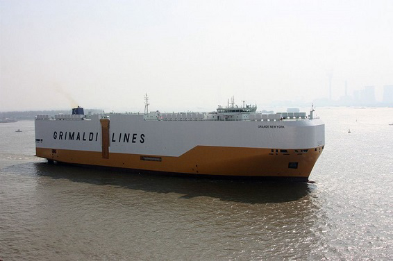 &Sigma;&upsilon;&nu;&epsilon;&rho;&gamma;&alpha;&sigma;ί&alpha; Grimaldi &mu;&epsilon; &tau;&eta;&nu; Rolls-Royce Commercial Marine  &gamma;&iota;&alpha; &kappa;&alpha;&tau;&alpha;&sigma;&kappa;&epsilon;&upsilon;ή  &nu;έ&alpha;&sigmaf; &gamma;&epsilon;&nu;&iota;ά&sigmaf; RO-RO