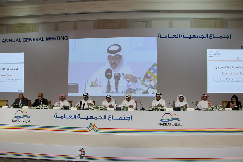 Nakilat holds Annual General Meeting and Extraordinary General Meeting 