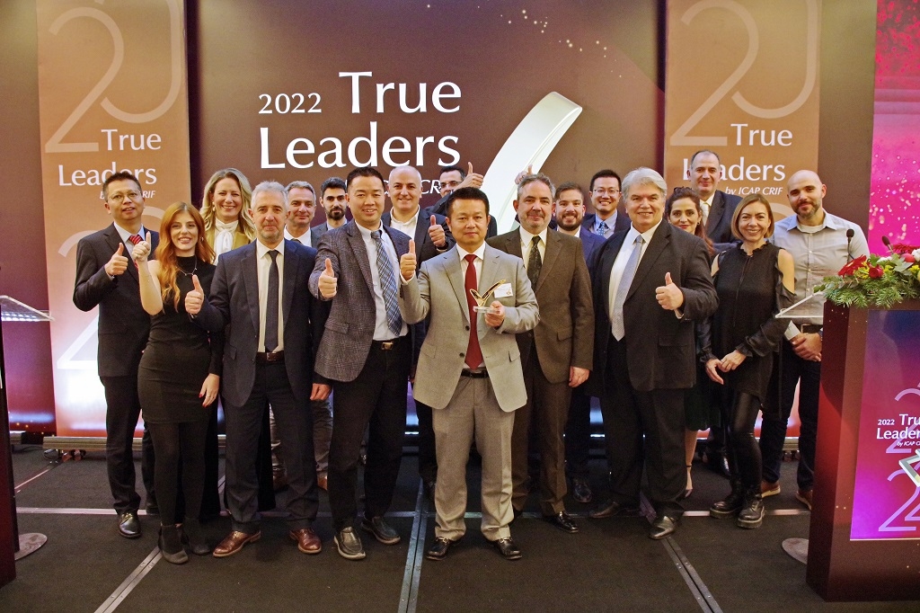 &Eta; PCT &delta;&iota;&alpha;&kappa;&rho;ί&theta;&eta;&kappa;&epsilon; &gamma;&iota;&alpha; &alpha;&kappa;ό&mu;&eta; &mu;&iota;&alpha; &chi;&rho;&omicron;&nu;&iota;ά &omega;&sigmaf; &ldquo;True Leader&rdquo; &alpha;&pi;ό &tau;&eta;&nu; ICAP CRIF