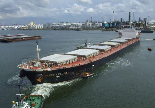 Shipping is increasingly caught in the trade war line of crossfire