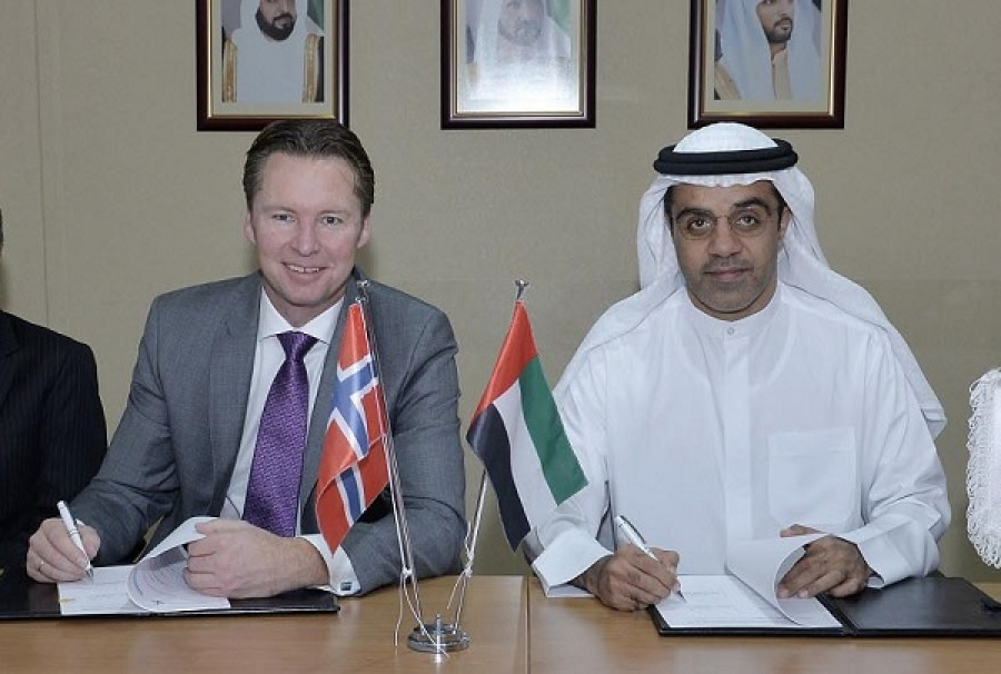 DNV GL inks &lsquo;innovation&rsquo; agreement with Dubai Maritime City Authority