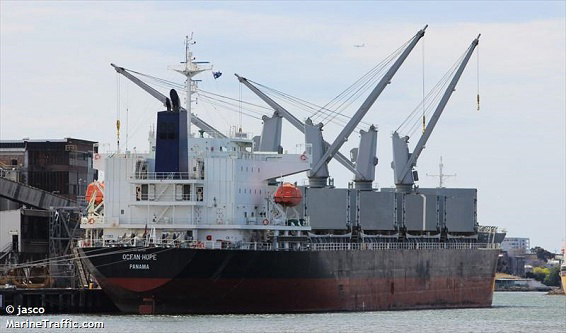 Dry Bulk FFA: Capesize Market Slips