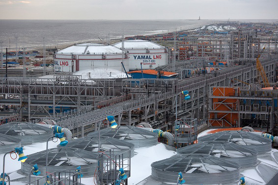 &omicron;a1&omega;&sigma;ί&alpha; - Yamal :  &omicron;a1&epsilon;&kappa;ό&rho; &pi;&alpha;&rho;&alpha;&gamma;&omega;&gamma;ή&sigmaf; LNG