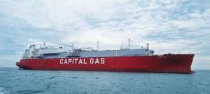 &Eta; Capital Gas Ship Management Corp. &Pi;&alpha;&rho;έ&lambda;&alpha;&beta;&epsilon; &tau;&omicron; &Pi;&lambda;&omicron;ί&omicron; LNG Carrier &laquo;Amore Mio I&raquo;.