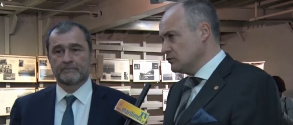 We lay the foundations for the future of maritime insurance: Elias Tsakiris (American Hellenic Hull Insurance Company), George Theocharides (World Maritime University)
