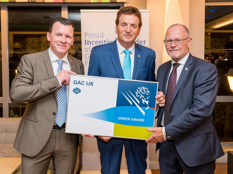 GAC UK becomes the fourth GAC agency in the world to support Green Award