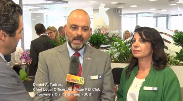 We grew up with Greek ship owners and together we will become better: Dorothea Ioannou, Chief Commercial Officer-SVP, American P&amp;I Club