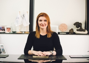 &Eta; co-CEO &tau;&eta;&sigmaf; Tototheo Maritime, &epsilon;&pi;&alpha;&nu;&epsilon;&kappa;&lambda;έ&gamma;&epsilon;&tau;&alpha;&iota; &pi;&rho;ό&epsilon;&delta;&rho;&omicron;&sigmaf; &tau;&eta;&sigmaf; WISTA International