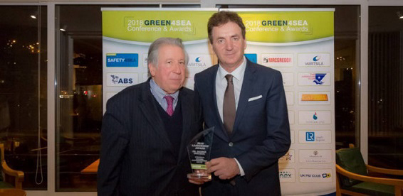 The winners of 2018 GREEN4SEA Awards announced