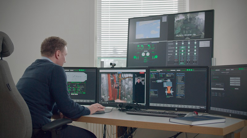 ROMAS project: &Omicron;&lambda;&omicron;&kappa;&lambda;ή&rho;&omega;&sigma;&eta; &tau;&eta;&sigmaf; &pi;&rho;ώ&tau;&eta;&sigmaf; &phi;ά&sigma;&eta;&sigmaf; &gamma;&iota;&alpha; remote machinery operation testing 