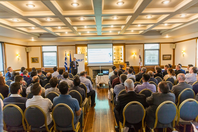 SKF&rsquo;s seminar on the available marine solutions and how they can support digital maintenance