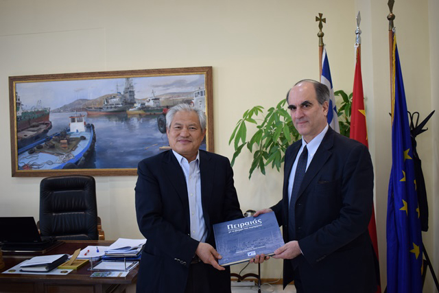 A delegation of the B5 Directorate of Ministry of Foreign Affairs  visited the headquarters of PPA S.A.