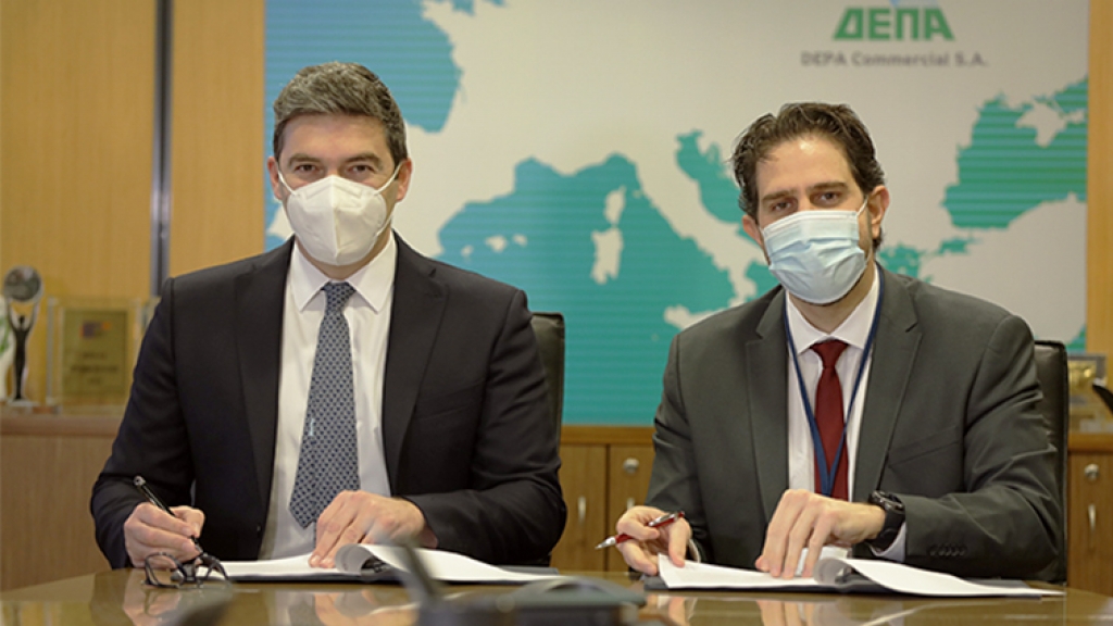 Konstantinos D.Xifaras &ndash; CEO DEPA Commercial, Ilias Bekiros- General Manager CPW