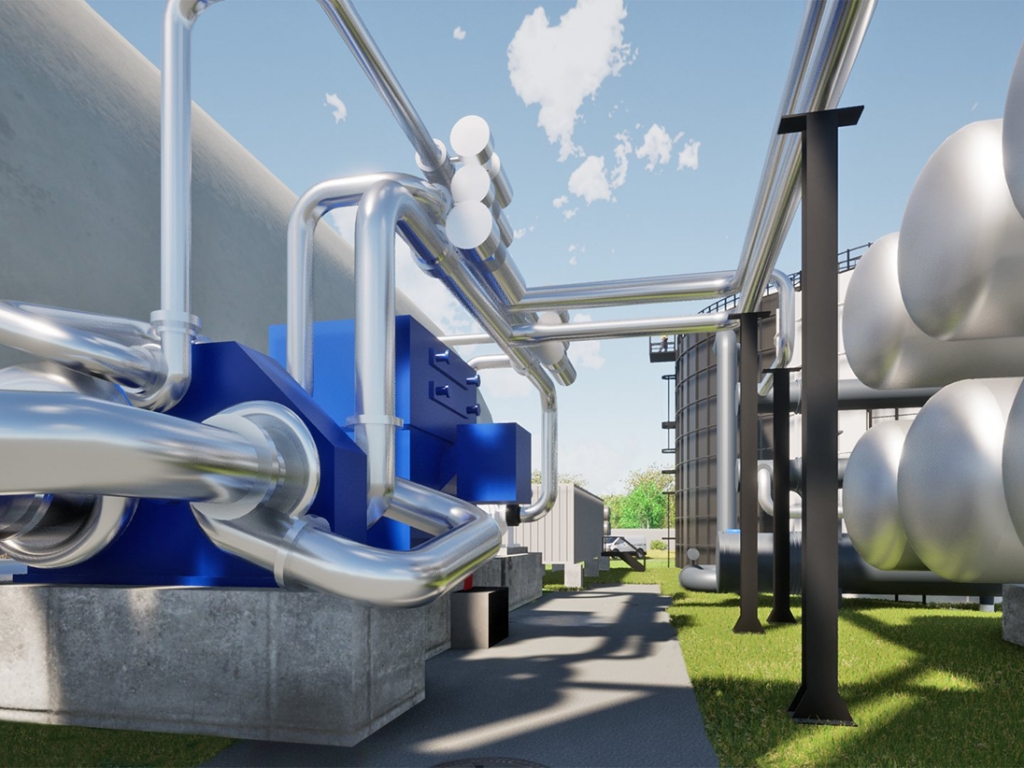 MAN Energy Solutions and Energy Dome Collaborate on CO2 Battery Technology