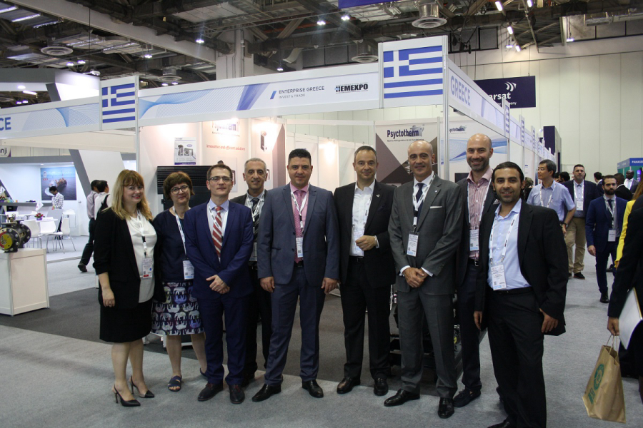 HEMEXPO companies at SEA Asia 2017