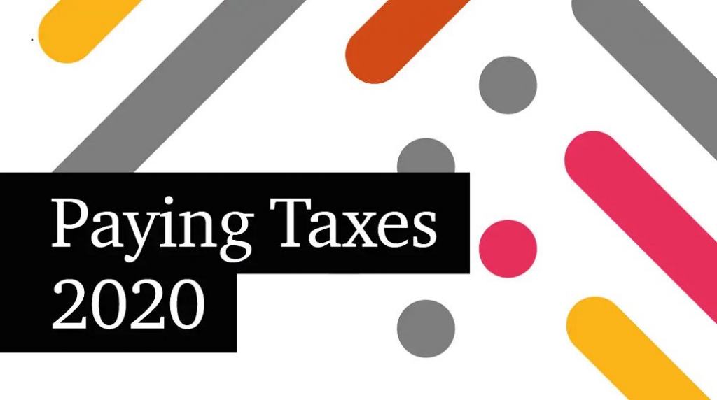 PwC: 14&eta; &epsilon;&tau;ή&sigma;&iota;&alpha; έ&kappa;&theta;&epsilon;&sigma;&eta; Paying Taxes 2020