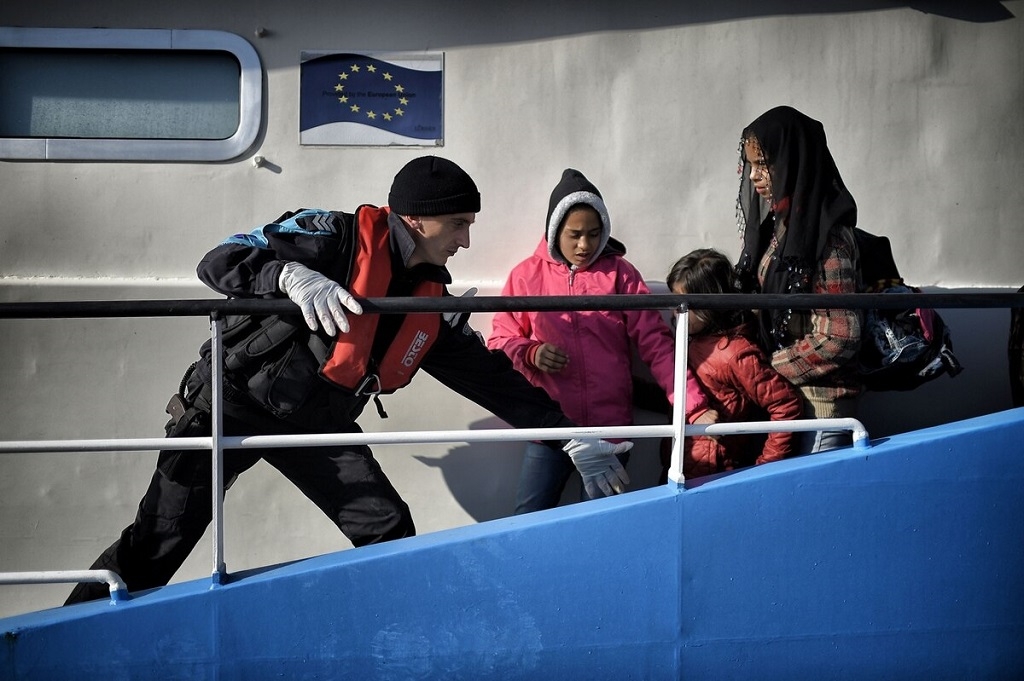 Migratory situation in October &ndash; arrivals in Eastern Mediterranean down from September