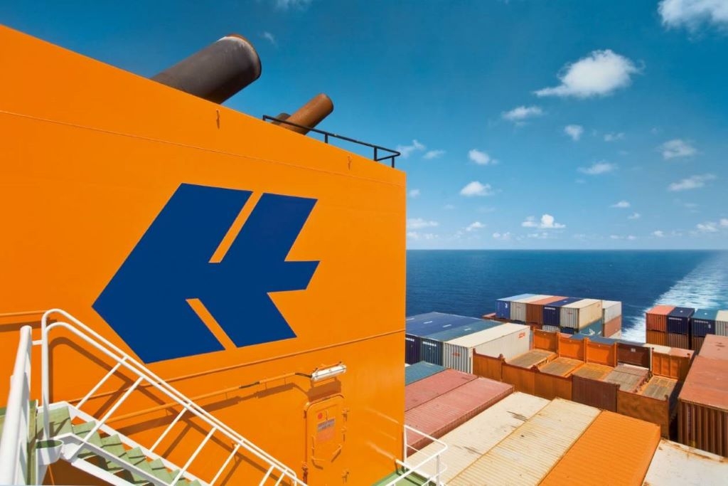 Hapag-Lloyd:&Kappa;&alpha;&tau;&alpha;&kappa;&tau;ά &tau;&eta;&nu; 1&eta; &theta;έ&sigma;&eta;  &mu;&epsilon; &beta;ά&sigma;&eta; &tau;&alpha; &kappa;έ&rho;&delta;&eta; &alpha;&nu;ά &epsilon;&rho;&gamma;&alpha;&zeta;ό&mu;&epsilon;&nu;&omicron;