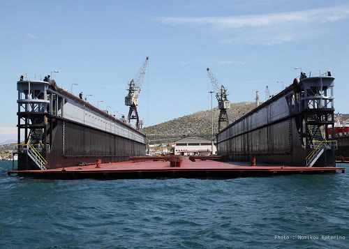 Piraeus Port upgrades harbour ahead of arrival of new floating tank