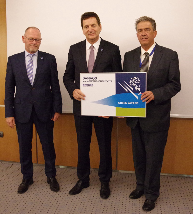 Danaos Management Consultants launches discounts for Green Award certificate holders