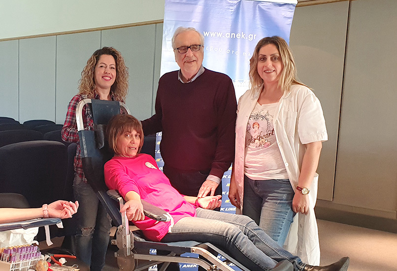 &Alpha;&Nu;&Epsilon;&Kappa; LINES: &Epsilon;&theta;&epsilon;&lambda;&omicron;&nu;&tau;&iota;&kappa;ή &Alpha;&iota;&mu;&omicron;&delta;&omicron;&sigma;ί&alpha; &gamma;&iota;&alpha; 13&eta; &phi;&omicron;&rho;ά   &Delta;ώ&sigma;&alpha;&mu;&epsilon; &alpha;ί&mu;&alpha; - &ldquo;&tau;&alpha;&xi;&iota;&delta;&epsilon;ύ&sigma;&alpha;&mu;&epsilon;&rdquo; &tau;&eta;&nu; &zeta;&omega;ή 