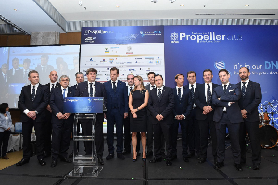Propeller Club&uml;: &Epsilon;&kappa;&delta;ή&lambda;&omega;&sigma;&eta; &gamma;&iota;&alpha; &tau;&eta; &sigma;&eta;&mu;&alpha;&sigma;ί&alpha; &tau;&eta;&sigmaf; &Eta;&gamma;&epsilon;&sigma;ί&alpha;&sigmaf; &sigma;&tau;&eta;&nu; &Epsilon;&lambda;&lambda;&eta;&nu;&iota;&kappa;ή &kappa;&omicron;&iota;&nu;&omega;&nu;ί&alpha;. 