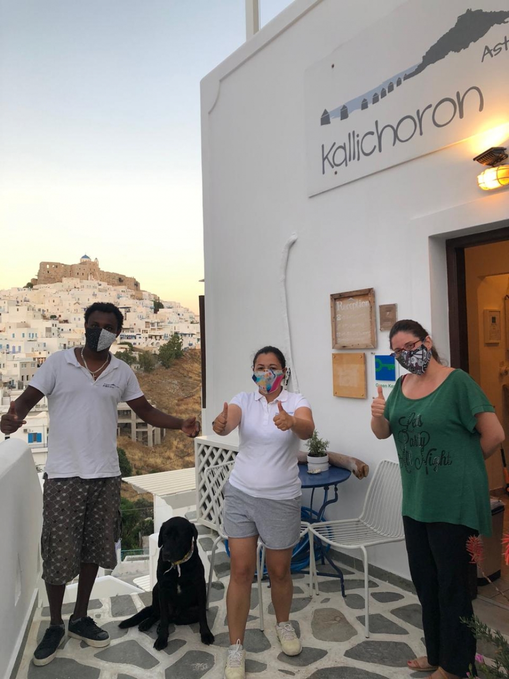 Kallichoron Art Boutique Hotel : Watermasks: &Sigma;&tau;&iota;&lambda;ά&tau;&epsilon;&sigmaf; &mu;ά&sigma;&kappa;&epsilon;&sigmaf; &gamma;&iota;&alpha; &kappa;&alpha;&lambda;ό &sigma;&kappa;&omicron;&pi;ό&rdquo;