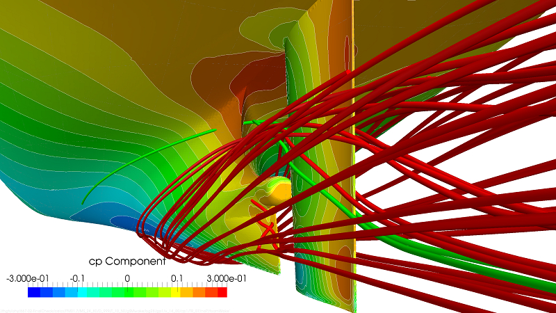 A twist in the tail: DNV GL adds asymmetric stern to ECO Lines hull optimization service
