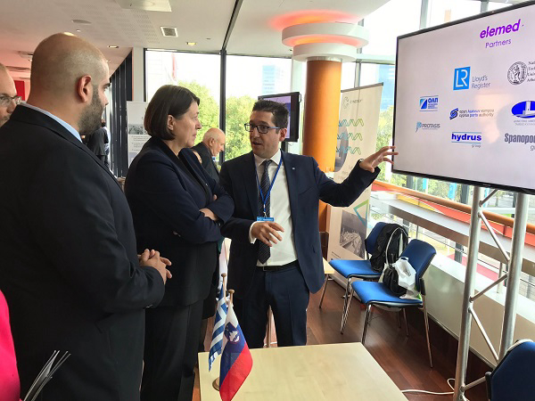 elemed at Connecting Europe Conference &amp; Exhibition