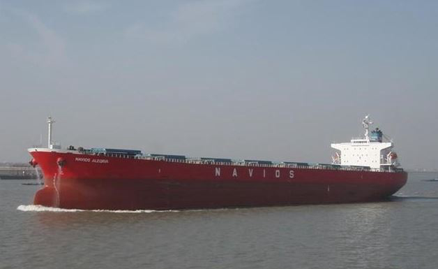 &Sigma;&tau;&alpha;&delta;&iota;&alpha;&kappa;ή &alpha;&nu;ά&kappa;&alpha;&mu;&psi;&eta; &sigma;&tau;&omicron; &chi;ύ&delta;&eta;&nu; &xi;&eta;&rho;ό &phi;&omicron;&rho;&tau;ί&omicron; &alpha;&nu;&alpha;&mu;έ&nu;&epsilon;&iota; &eta; Navios