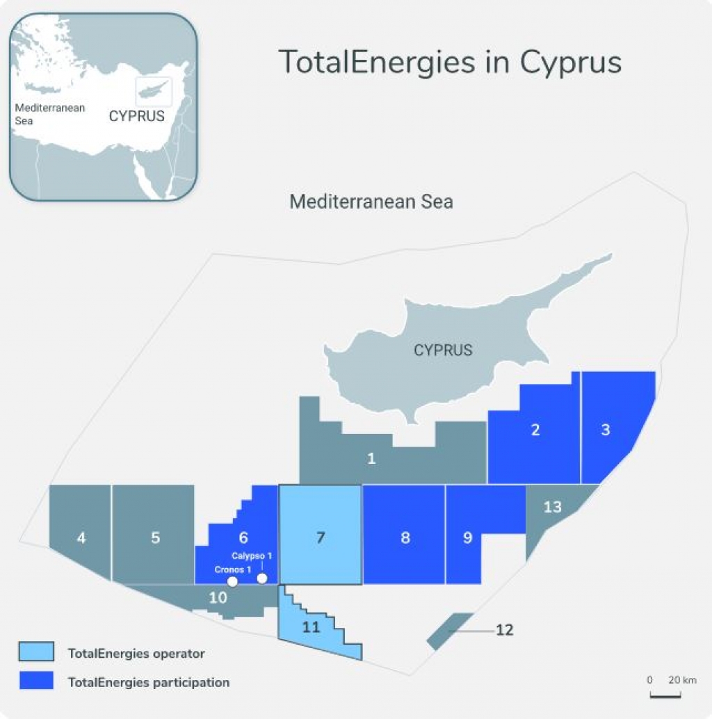Cyprus: TotalEnergies announces significant offshore gas discovery in Block 6