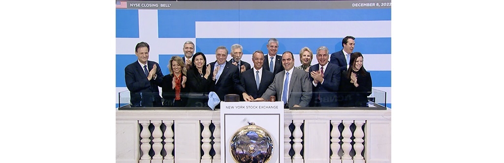 Greek American issuer day&rdquo;  At the New York Stock Exchange
