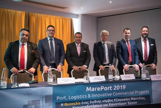 &Alpha;&pi;&omicron;&lambda;&omicron;&gamma;&iota;&sigma;&mu;ό&sigmaf; MarePort 2019