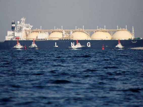 &Eta; &omicron;a1&omega;&sigma;ί&alpha; &kappa;&omicron;&rho;&upsilon;&phi;&alpha;ί&omicron;&sigmaf; &pi;&rho;&omicron;&mu;&eta;&theta;&epsilon;&upsilon;&tau;ή&sigmaf; LNG &sigma;&tau;&eta;&nu; &Epsilon;&upsilon;&rho;ώ&pi;&eta;