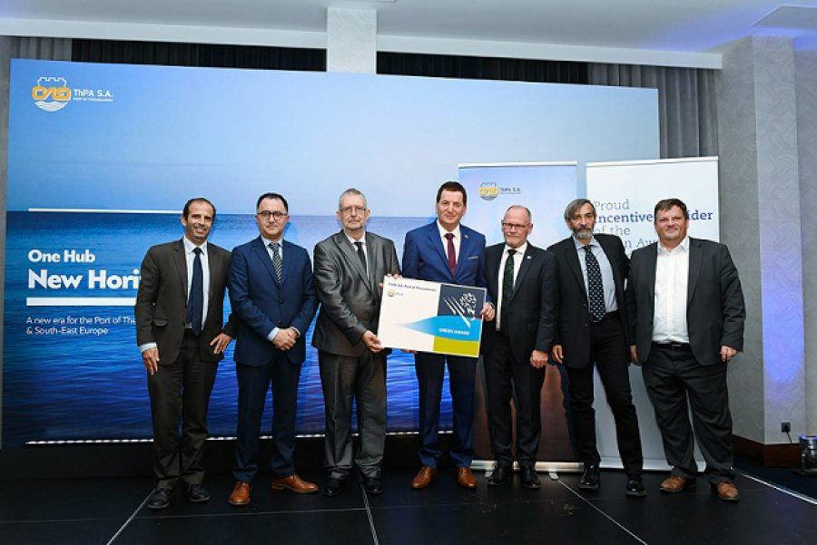 &Lambda;&iota;&mu;ά&nu;&iota; &Theta;&epsilon;&sigma;&sigma;&alpha;&lambda;&omicron;&nu;ί&kappa;&eta;&sigmaf;: &Tau;&omicron; &pi;&rho;ώ&tau;&omicron; &lambda;&iota;&mu;ά&nu;&iota; &sigma;&tau;&eta;&nu; &Epsilon;&lambda;&lambda;ά&delta;&alpha; &pi;&omicron;&upsilon; &gamma;ί&nu;&epsilon;&tau;&alpha;&iota; &mu;έ&lambda;&omicron;&sigmaf; &tau;&omicron;&upsilon; &delta;&iota;&kappa;&tau;ύ&omicron;&upsilon; Green Award