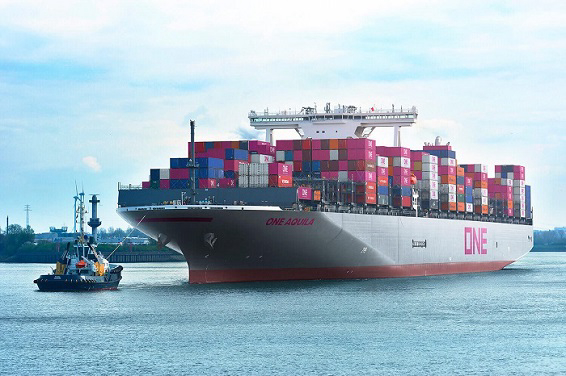 Ocean Network Express (ONE) : &Epsilon;&nu;&delta;&upsilon;&nu;&alpha;&mu;ώ&nu;&epsilon;&iota; &tau;&eta;&nu; &pi;&alpha;&rho;&omicron;&upsilon;&sigma;ί&alpha; &tau;&eta;&sigmaf; &sigma;&tau;&eta; &Nu;&Alpha; &Alpha;&sigma;ί&alpha;