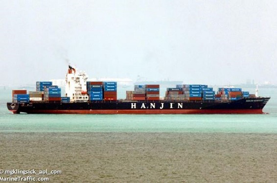 Seven-year-old Rickmers boxship sent for scrap