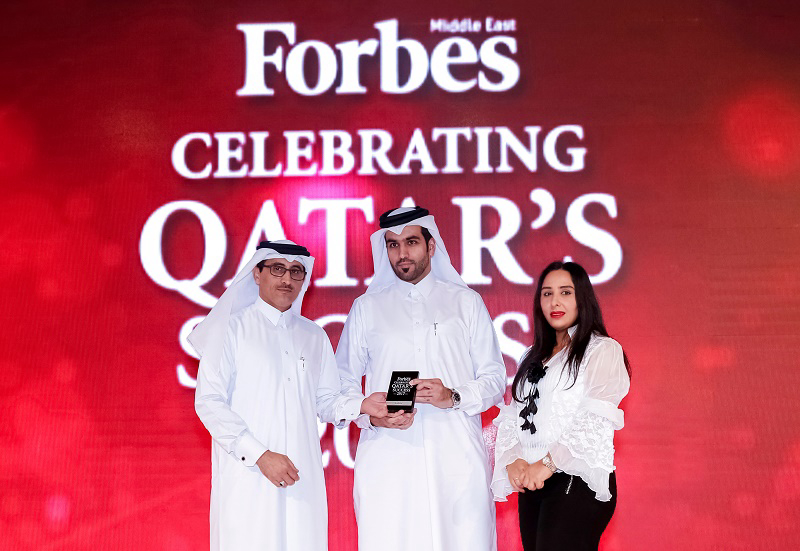 Nakilat&rsquo;s excellent business performance recognized by Forbes Middle East 
