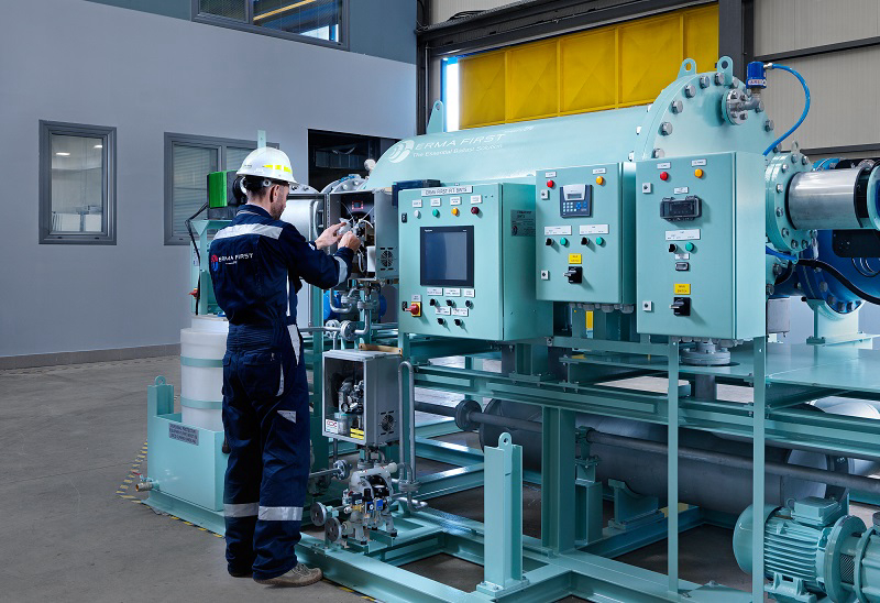 OLDENDORFF CARRIERS PARTNERS WITH ERMA FIRST FOR BWTS