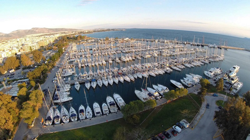 Ten (10) investment schemes submitted Expressions of Interest for Alimos Marina