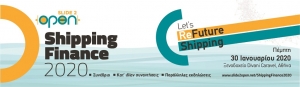 Let&rsquo;s ReFuture Shipping &Sigma;&upsilon;&nu;έ&delta;&rho;&iota;&omicron; Slide2Open Shipping Finance 2020