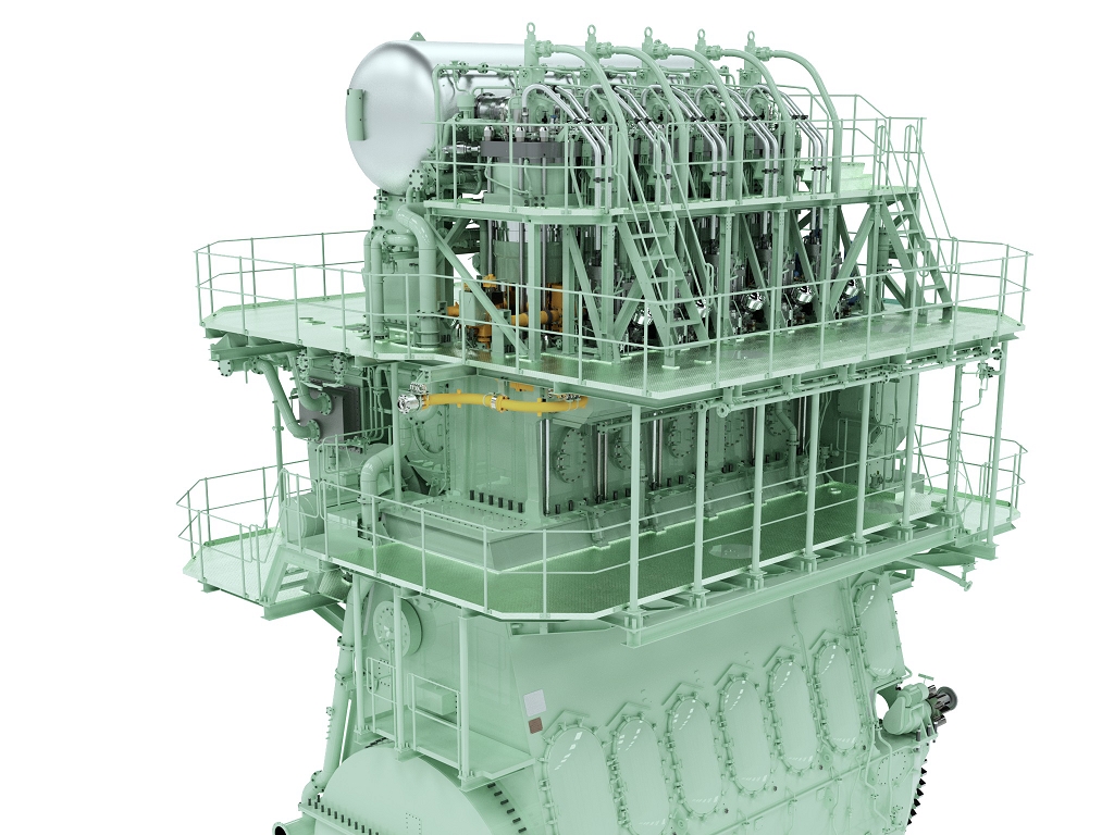 Proven MAN EGR Incentivises Continuous ME-GA Engine Orders