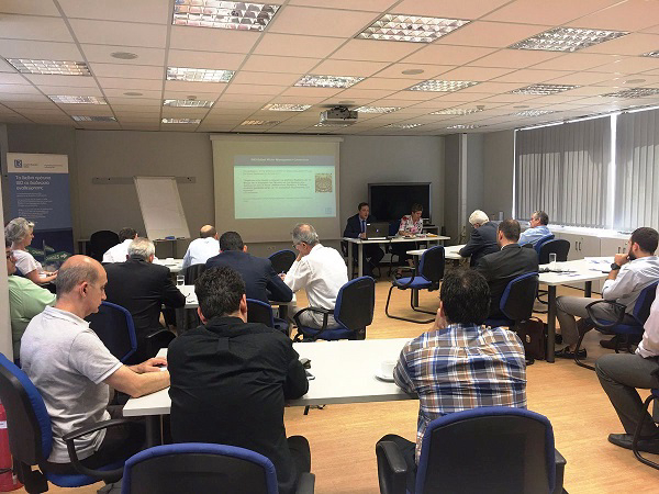 Lloyd&rsquo;s Register holds Ballast Water Management Systems Workshop as action from last Hellenic Technical Committee &amp; Environmental Sub-committee